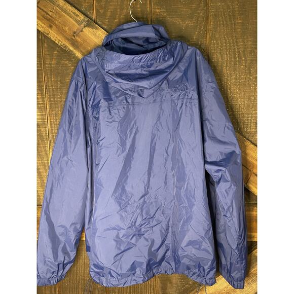 The NORTH FACE Jacket Men’s Size XXL Blue Lightweight Hooded Adjustable NEW - Picture 14 of 16